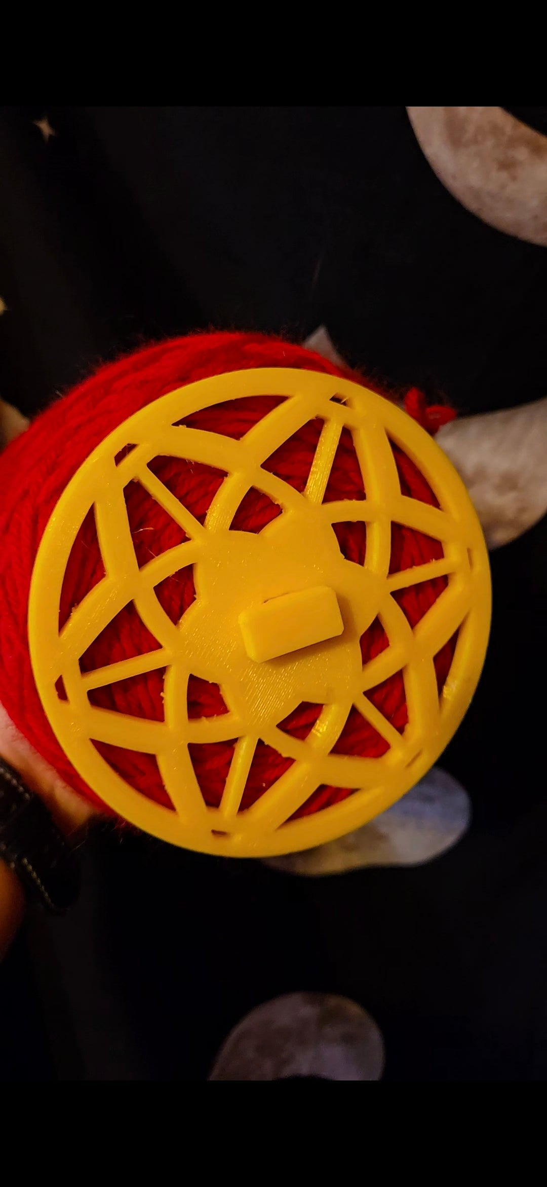 Portable Yarn Holder