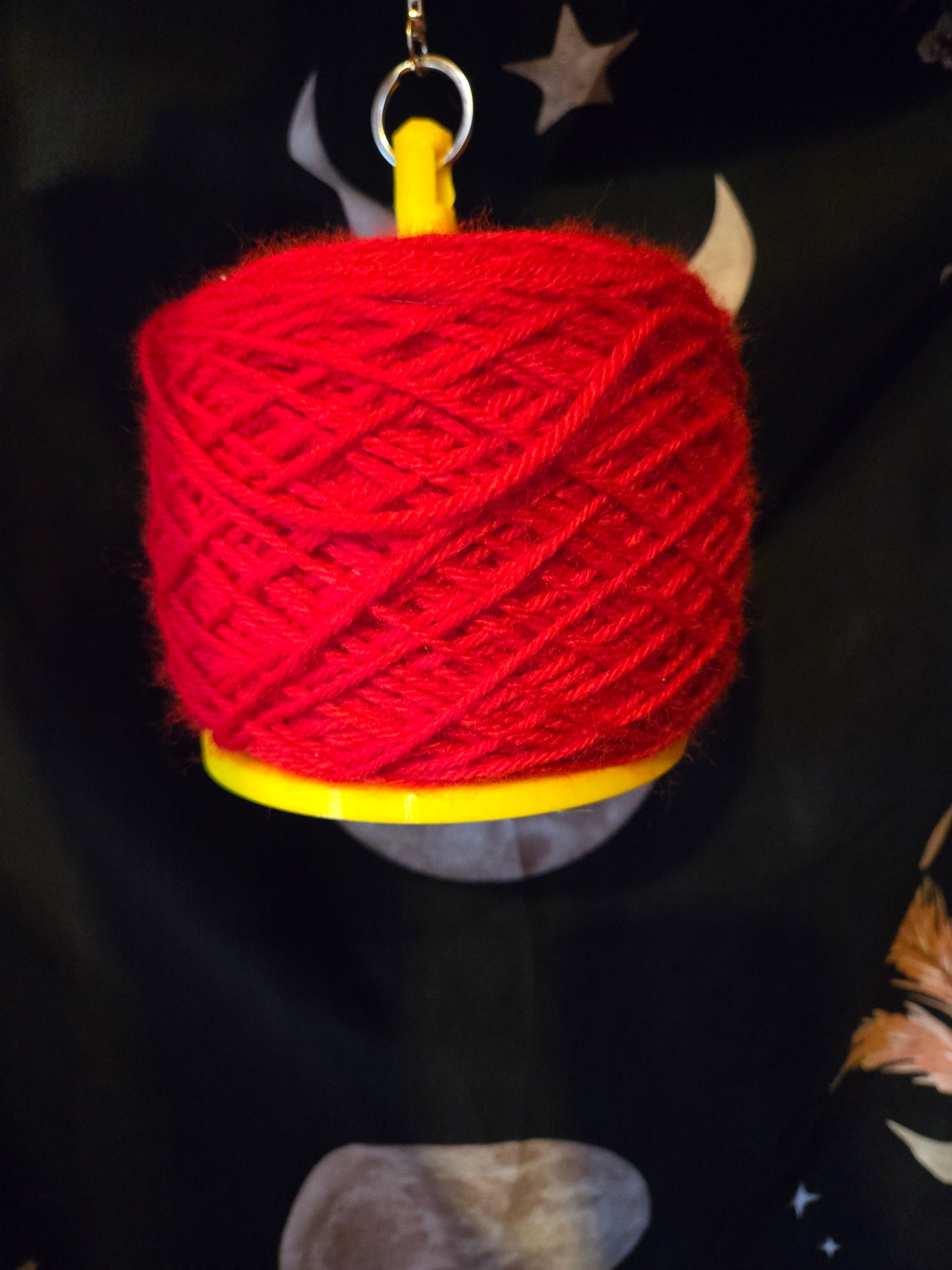 Portable Yarn Holder