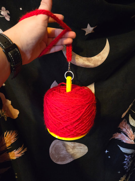 Portable Yarn Holder