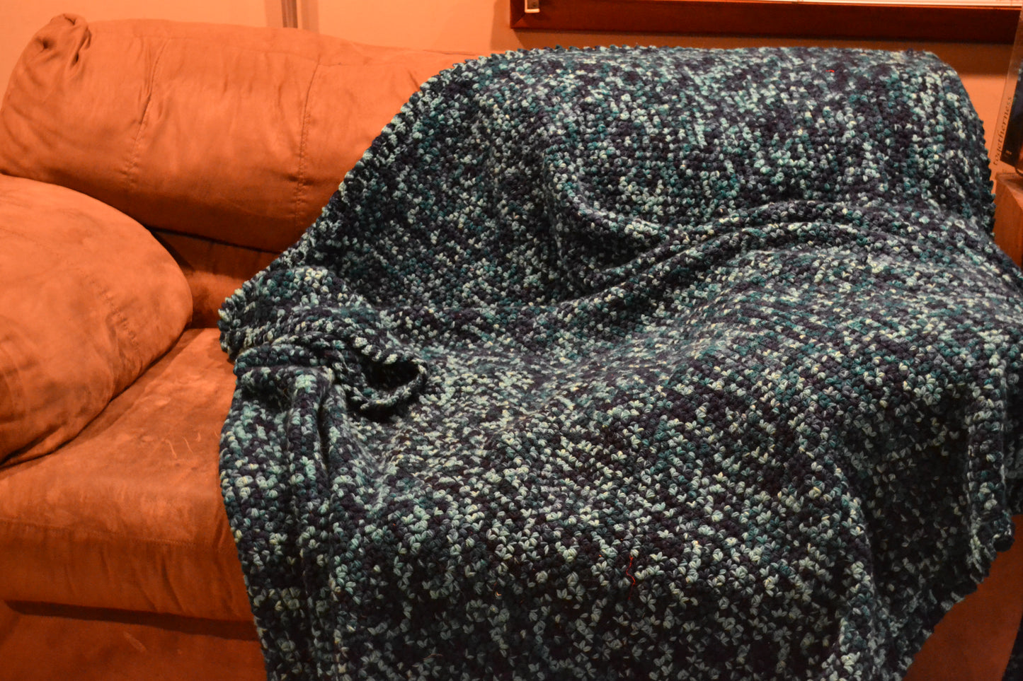 Ocean Jasmine Blanket