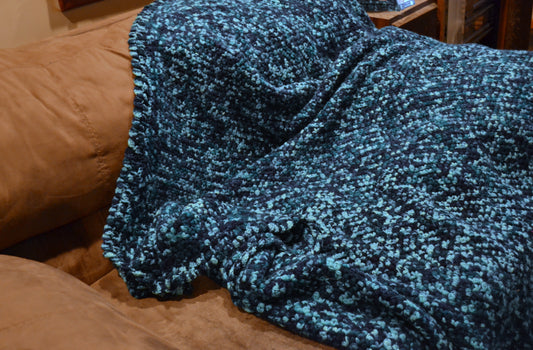 Ocean Jasmine Blanket