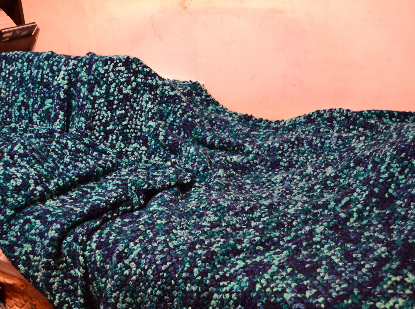 Ocean Jasmine Blanket