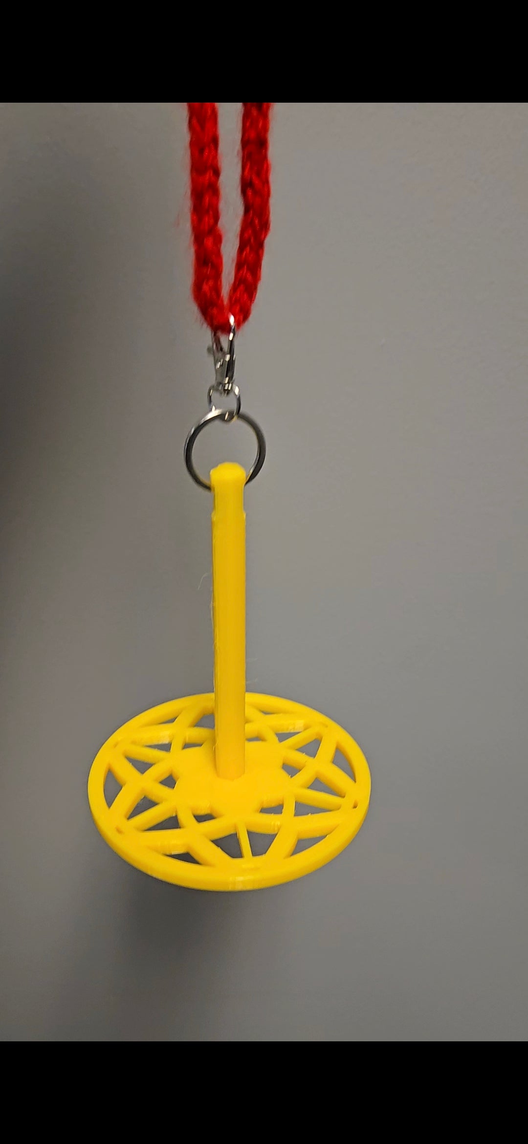 Portable Yarn Holder